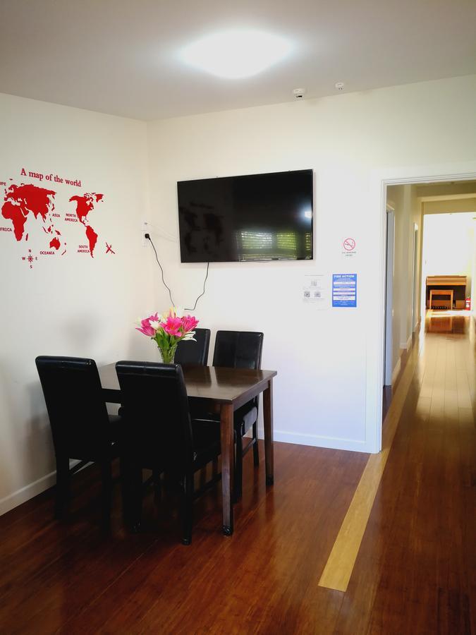 Oxford Queenette Backpackers Esterno foto